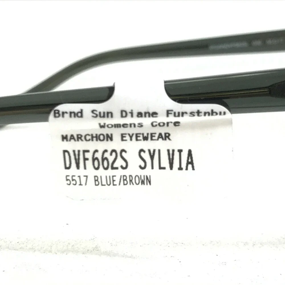 Diane Von Furstenberg lenses are